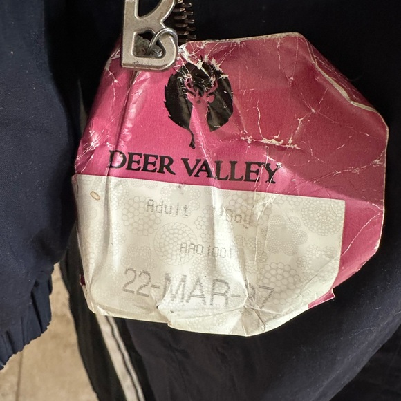 Vintage Retro BOGNER Ski Snow Winter Sports Snowsuit Navy Jumpsuit Size 46 - Picture 14 of 14